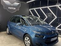 Usado Citroën C4 Picasso Feel 130 CV (95 kW) 2016 Azul Monovolumen