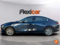 Brugt Mazda 3 Prime-Line 140 HK (102 kW) 2025 Blå Sedan