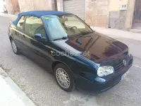 Usado VW Golf Cabriolet 100 CV (73 kW) 1999 Negro Descapotable