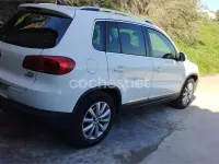 Usado VW Tiguan 110 CV (80 kW) 2014 Blanco SUV