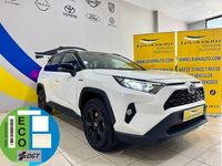Usado Toyota RAV4 Hybrid Advance 222 CV (163 kW) 2021 Blanco SUV