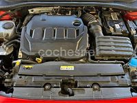 Usado Seat Leon FR 150 CV (110 kW) 2021 Granate Berlina