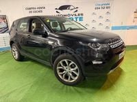 Usado Land Rover Discovery Sport HSE Luxury 180 CV (132 kW) 2017 Negro SUV
