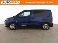 Usado Citroën Berlingo Feel 102 CV (75 kW) 2020 Azul Monovolumen