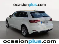 Usado Audi A3 Sportback Design 116 CV (85 kW) 2019 Blanco Utilitario