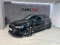 Usado Audi RS3 367 CV (269 kW) 2015 Negro Berlina