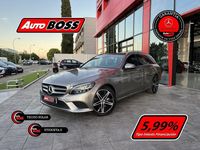 Usado Mercedes C300e 306 CV (225 kW) 2020 Gris / plata Familiar