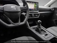 Usado Seat Leon Style 116 CV (85 kW) 2020 Blanco Utilitario