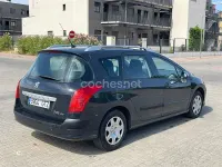 Usado Peugeot 308 SW 110 CV (80 kW) 2010 Gris / plata Familiar