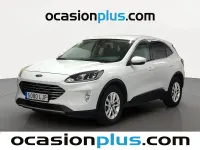 Usado Ford Kuga Titanium 120 CV (88 kW) 2020 Blanco SUV