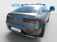 Usado Mercedes GLC300e 320 CV (235 kW) 2021 Gris / plata SUV
