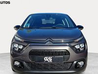 Usado Citroën C3 PureTech 83 CV (61 kW) 2024 Gris Utilitario