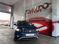 Usado VW T-Cross Advance 110 CV (80 kW) 2020 Azul SUV