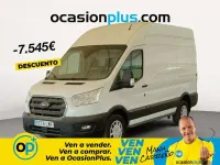 Usado Ford Transit Custom Trend 131 CV (96 kW) 2022 Blanco Van