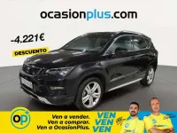 Usado Seat Ateca FR 150 CV (110 kW) 2018 Negro SUV