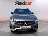 Usado Mercedes GLA200 150 CV (110 kW) 2021 Gris SUV