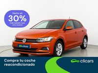 Usado VW Polo Advance 95 CV (69 kW) 2018 Naranja Utilitario