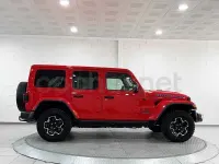 Usado Jeep Wrangler Rubicon 381 CV (280 kW) 2022 Rojo SUV