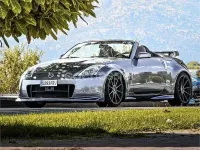 Usado Nissan 350Z Pack 300 CV (220 kW) 2006 Gris / plata Descapotable