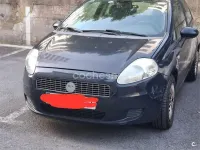 Usado Fiat Grande Punto Dynamic 90 CV (66 kW) 2008 Azul Utilitario