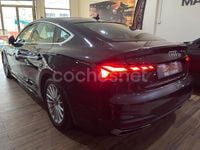 Usado Audi A5 Sportback 163 CV (119 kW) 2020 Gris / plata Utilitario