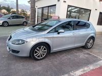 Usado Seat Leon Ecomotive 105 CV (77 kW) 2008 Gris / plata Utilitario
