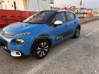 Usado Citroën C3 Feel 82 CV (60 kW) 2017 Azul Berlina