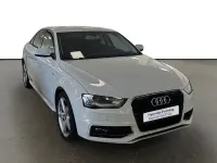 Usado Audi A4 S-Line 150 CV (110 kW) 2015 Blanco Berlina