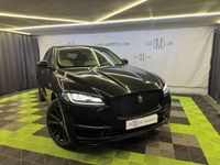Usado Jaguar F-Pace Portfolio 179 CV (131 kW) 2016 Negro SUV