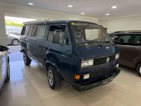 Usado VW Caravelle 110 CV (80 kW) 1989 Azul Monovolumen
