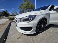 Usado Mercedes CLA200 136 CV (100 kW) 2014 Blanco Berlina