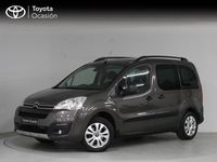 Käytetty Citroën Berlingo PureTech 110 HP (80 kW) 2017 Harmaa Tila-auto