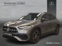 Usado Mercedes GLA200 AMG line 163 CV (119 kW) 2022 Gris montaña SUV