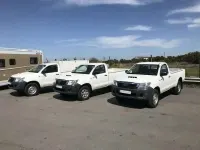 Usado Toyota HiLux 144 CV (105 kW) 2016 Blanco Pickup/Camioneta