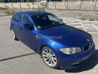 Usado BMW 120 163 CV (119 kW) 2007 Azul Utilitario