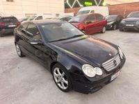 Usado Mercedes C200 Sport Edition 122 CV (89 kW) 2005 Azul Berlina