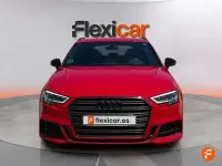 Usado Audi A3 S-Line 150 CV (110 kW) 2019 Rojo Berlina