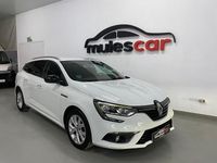 Usado Renault Mégane IV LIMITED 115 CV (84 kW) 2019 Blanco Familiar