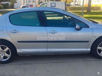 Usado Peugeot 407 125 CV (91 kW) 2008 Gris / plata Berlina