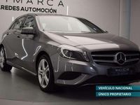 Usado Mercedes A180 Urban 109 CV (80 kW) 2015 Negro Utilitario