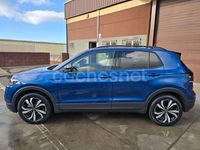 Usado VW T-Cross Advance 95 CV (69 kW) 2023 Azul SUV