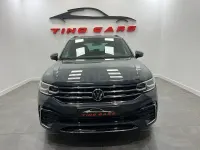 Usado VW Tiguan R-line 150 CV (110 kW) 2022 Gris / plata SUV