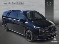 Usado Mercedes V250 Avantgarde 190 CV (139 kW) 2025 Negro Monovolumen