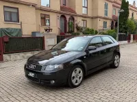 Usado Audi A3 Ambition 150 CV (110 kW) 2003 Negro Utilitario