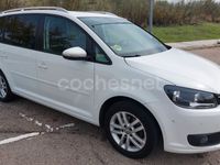 Usado VW Touran Advance 105 CV (77 kW) 2013 Blanco Monovolumen