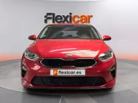 Usado Kia Ceed 100 CV (73 kW) 2020 Rojo Utilitario