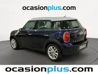 Usado Mini Cooper D Countryman 112 CV (82 kW) 2014 Azul SUV