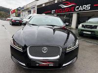Usado Jaguar XF Classic 200 CV (147 kW) 2013 Negro Berlina