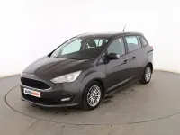 Usado Ford Grand C-Max Trend 125 CV (91 kW) 2016 Gris Monovolumen