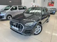 Usado Audi Q5 Advanced Plus 204 CV (150 kW) 2022 Gris SUV